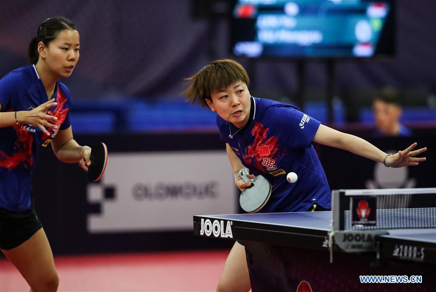 (SP)CZECH-OLOMOUC-TABLE TENNIS-2019 ITTF CZECH OPEN