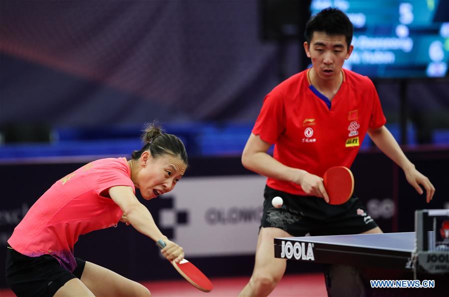 (SP)CZECH-OLOMOUC-TABLE TENNIS-2019 ITTF CZECH OPEN