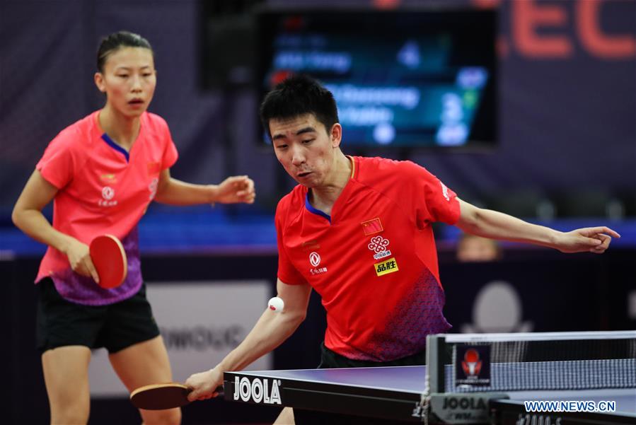 (SP)CZECH-OLOMOUC-TABLE TENNIS-2019 ITTF CZECH OPEN