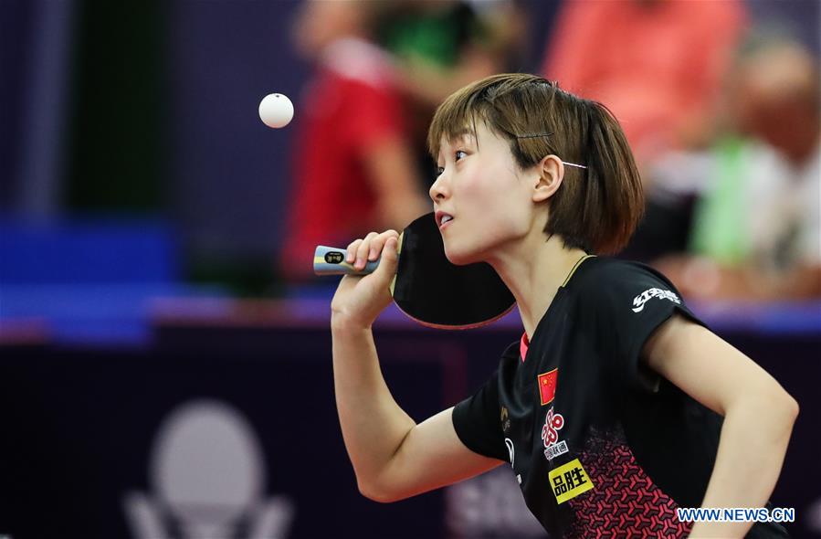 (SP)CZECH-OLOMOUC-TABLE TENNIS-2019 ITTF CZECH OPEN