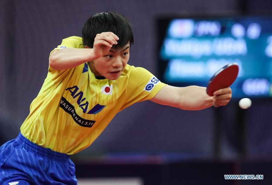 (SP)CZECH-OLOMOUC-TABLE TENNIS-2019 ITTF CZECH OPEN
