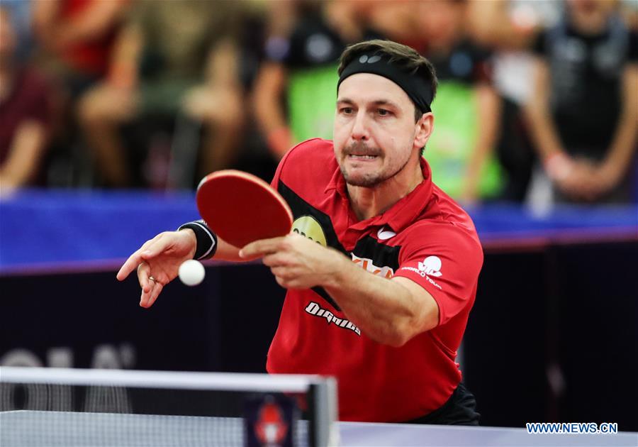(SP)CZECH-OLOMOUC-TABLE TENNIS-2019 ITTF CZECH OPEN