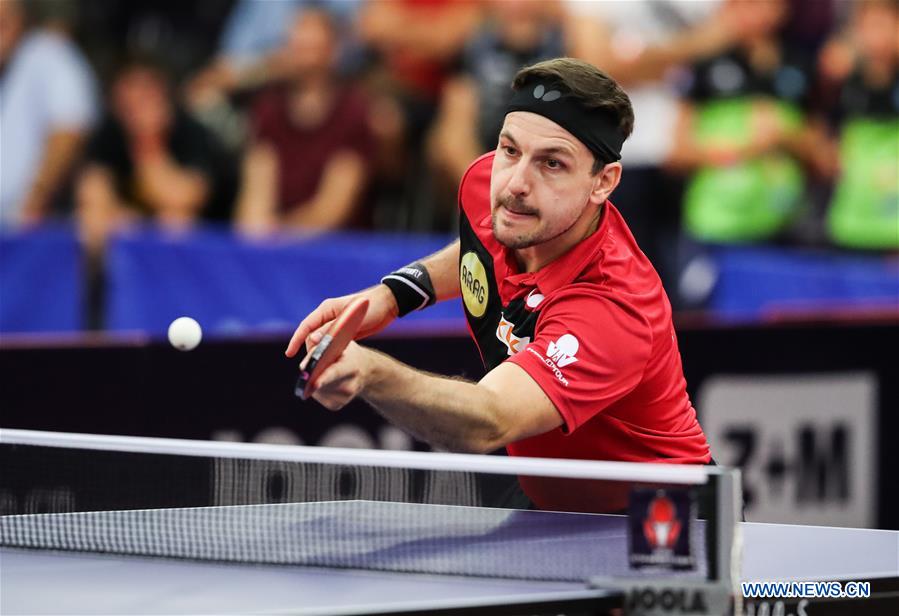 (SP)CZECH-OLOMOUC-TABLE TENNIS-2019 ITTF CZECH OPEN