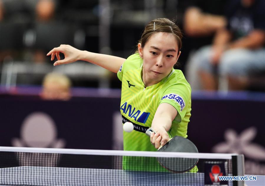 (SP)CZECH-OLOMOUC-TABLE TENNIS-2019 ITTF CZECH OPEN