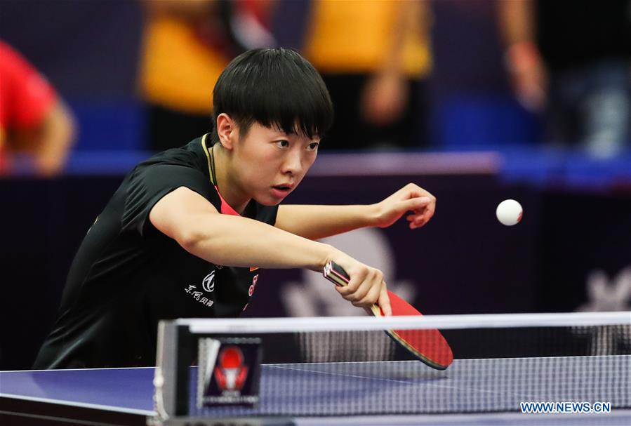 (SP)CZECH-OLOMOUC-TABLE TENNIS-2019 ITTF CZECH OPEN