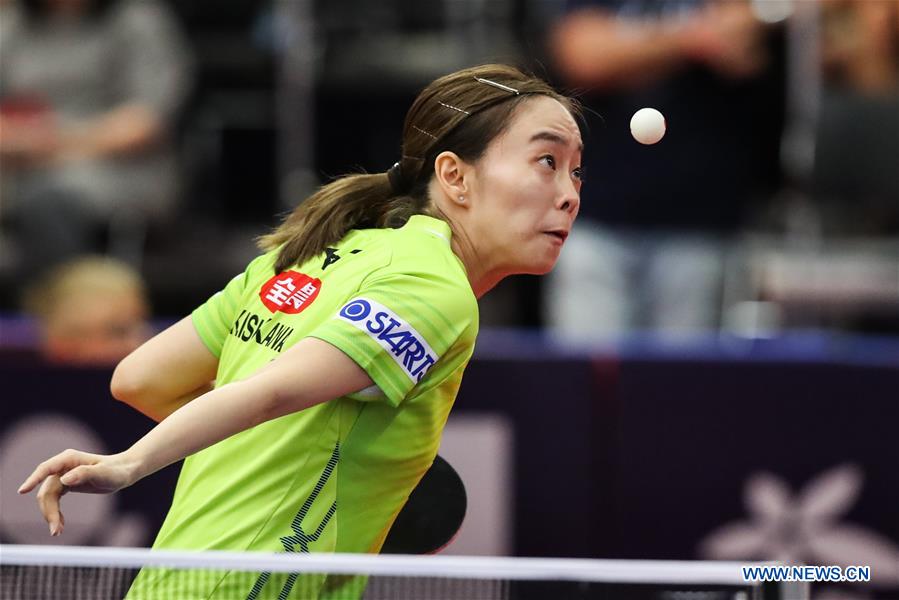 (SP)CZECH-OLOMOUC-TABLE TENNIS-2019 ITTF CZECH OPEN