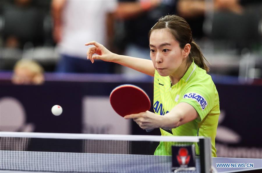 (SP)CZECH-OLOMOUC-TABLE TENNIS-2019 ITTF CZECH OPEN