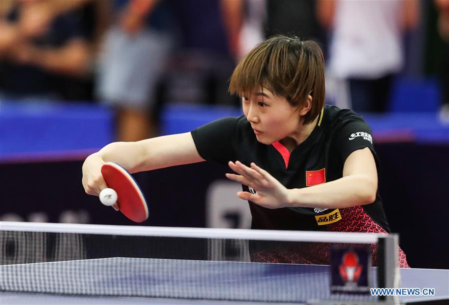 (SP)CZECH-OLOMOUC-TABLE TENNIS-2019 ITTF CZECH OPEN