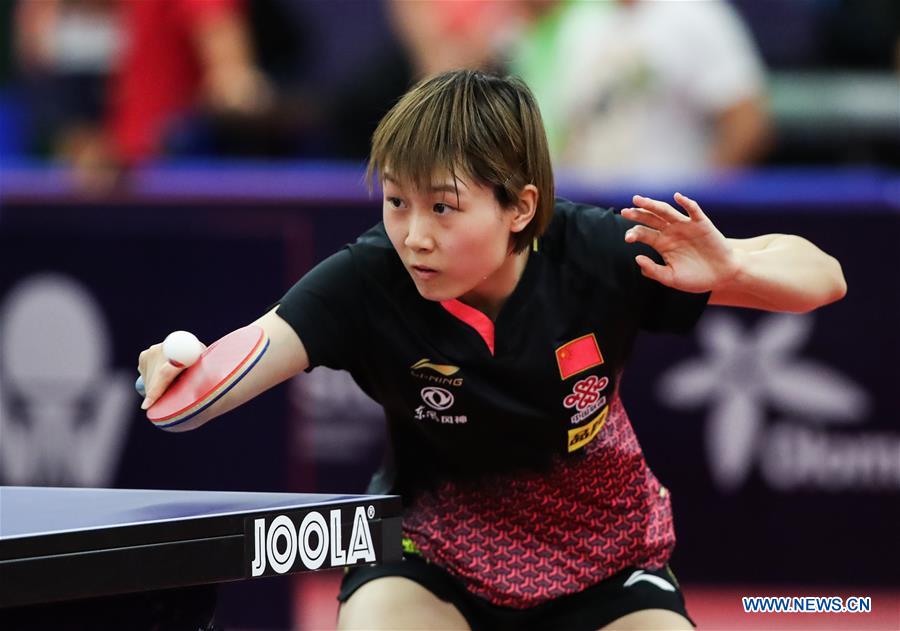 (SP)CZECH-OLOMOUC-TABLE TENNIS-2019 ITTF CZECH OPEN