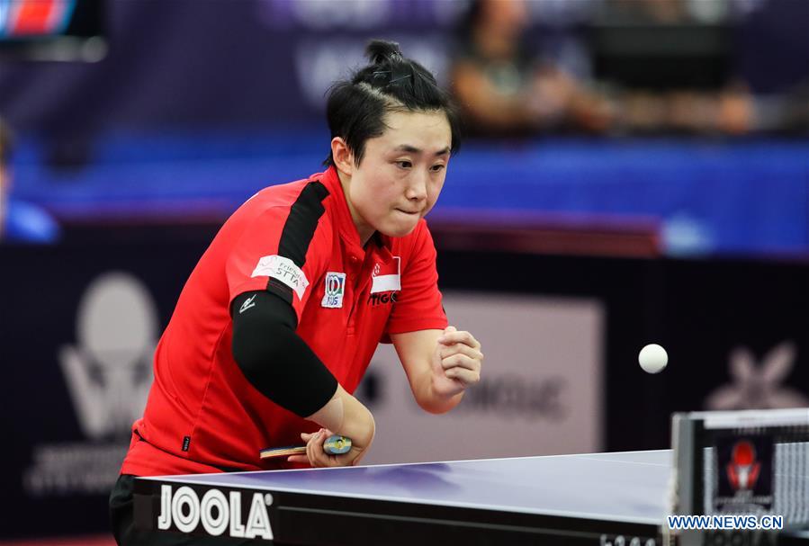 (SP)CZECH-OLOMOUC-TABLE TENNIS-2019 ITTF CZECH OPEN