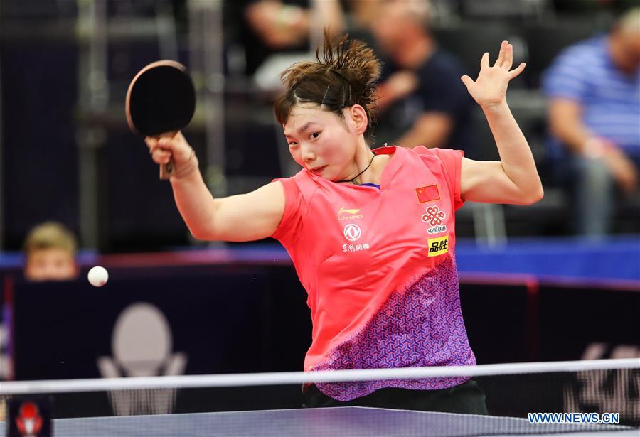 (SP)CZECH-OLOMOUC-TABLE TENNIS-2019 ITTF CZECH OPEN
