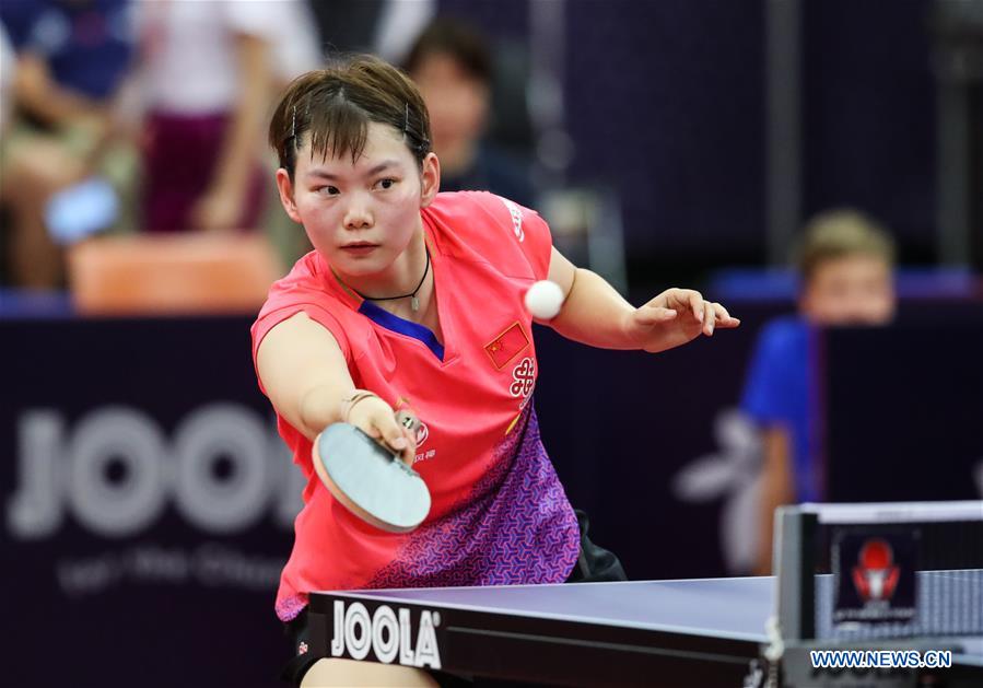(SP)CZECH-OLOMOUC-TABLE TENNIS-2019 ITTF CZECH OPEN