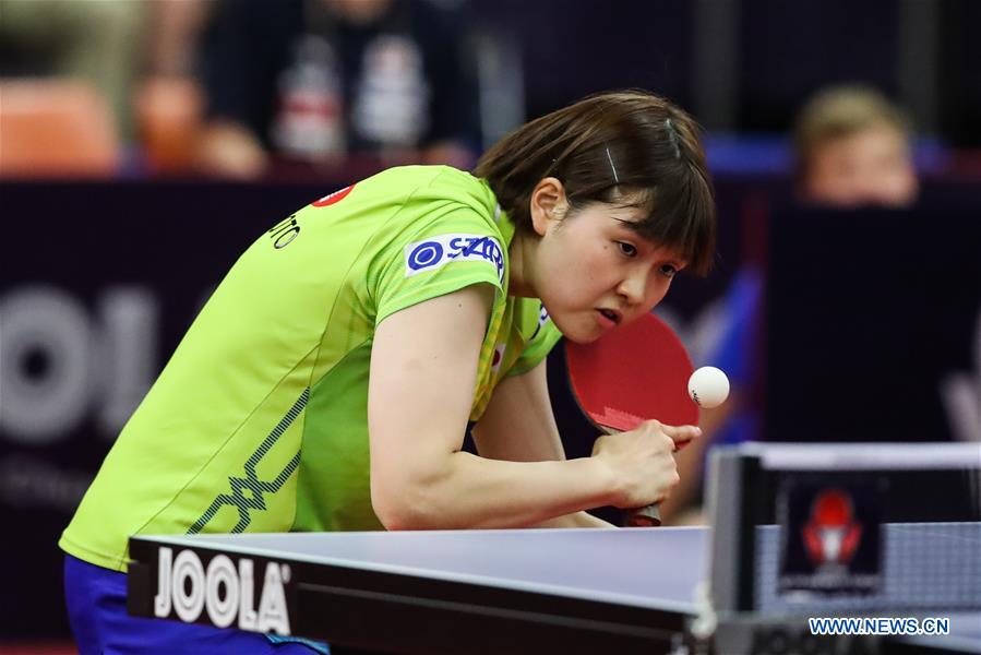 (SP)CZECH-OLOMOUC-TABLE TENNIS-2019 ITTF CZECH OPEN