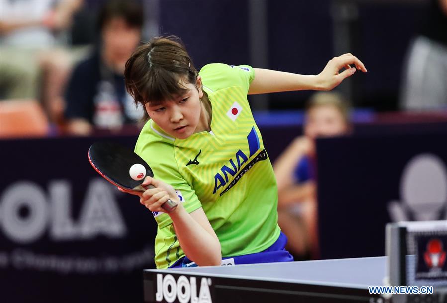 (SP)CZECH-OLOMOUC-TABLE TENNIS-2019 ITTF CZECH OPEN