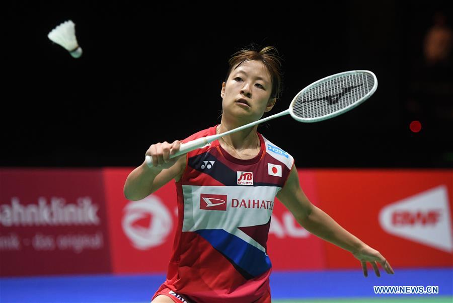 (SP)SWITZERLAND-BASEL-BADMINTON-WORLD CHAMPIONSHIPS