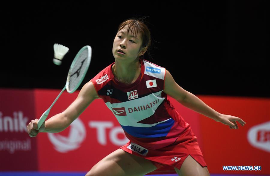 (SP)SWITZERLAND-BASEL-BADMINTON-WORLD CHAMPIONSHIPS