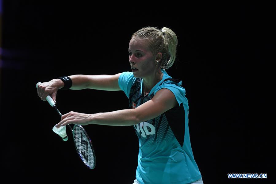 (SP)SWITZERLAND-BASEL-BADMINTON-WORLD CHAMPIONSHIPS
