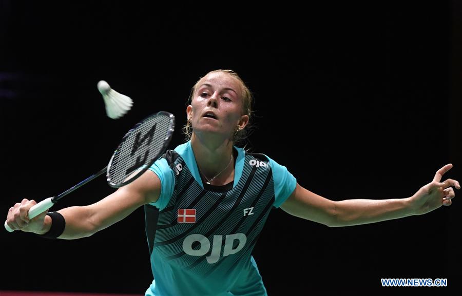 (SP)SWITZERLAND-BASEL-BADMINTON-WORLD CHAMPIONSHIPS