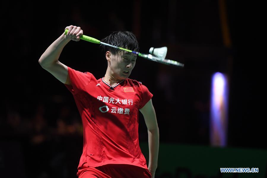 (SP)SWITZERLAND-BASEL-BADMINTON-WORLD CHAMPIONSHIPS