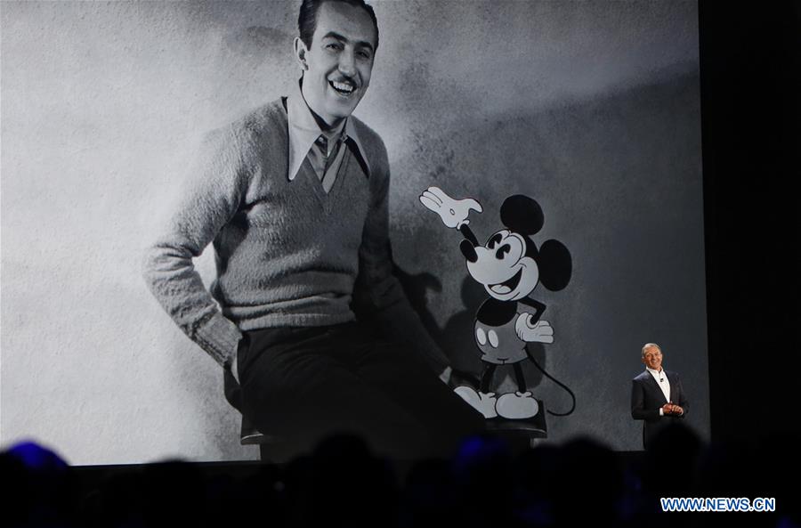 U.S.-DISNEY-LEGENDS AWARDS-CEREMONY