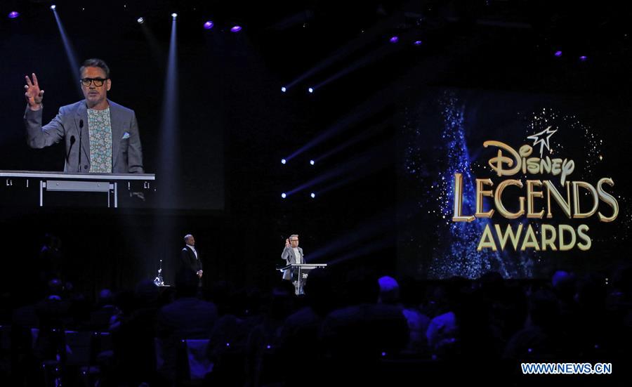 U.S.-DISNEY-LEGENDS AWARDS-CEREMONY
