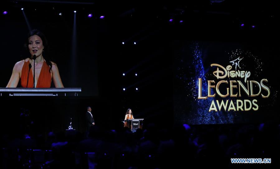 U.S.-DISNEY-LEGENDS AWARDS-CEREMONY