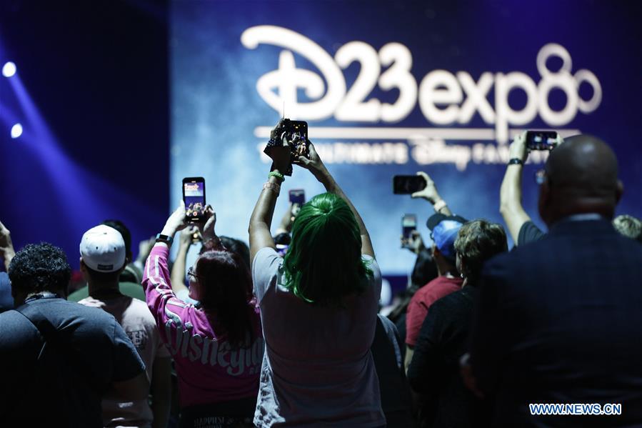 U.S.-DISNEY-LEGENDS AWARDS-CEREMONY