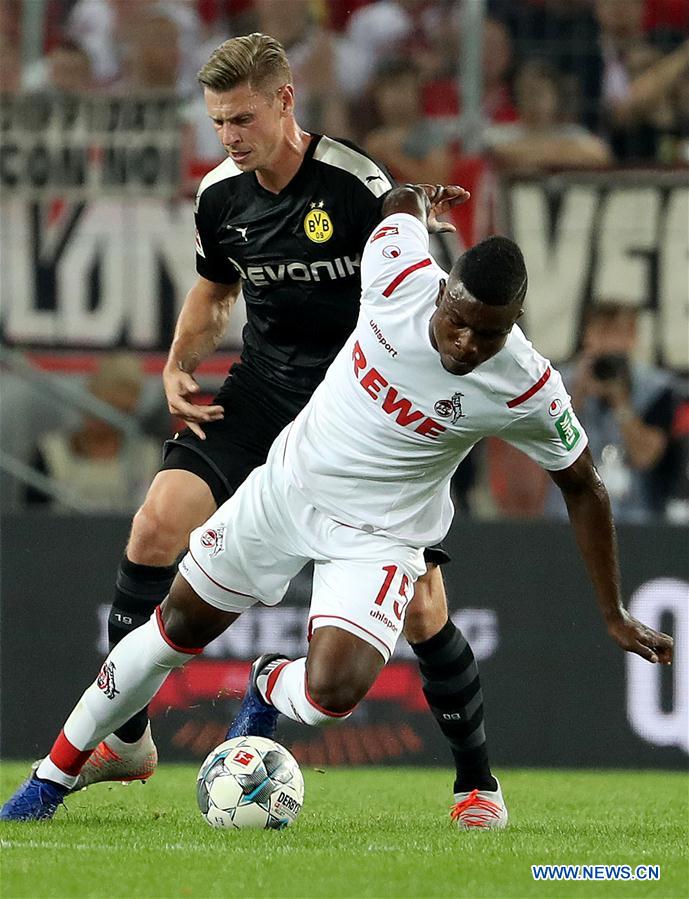 (SP)GERMANY-COLOGNE-SOCCER-BUNDESLIGA-DORTMUND VS COLOGNE