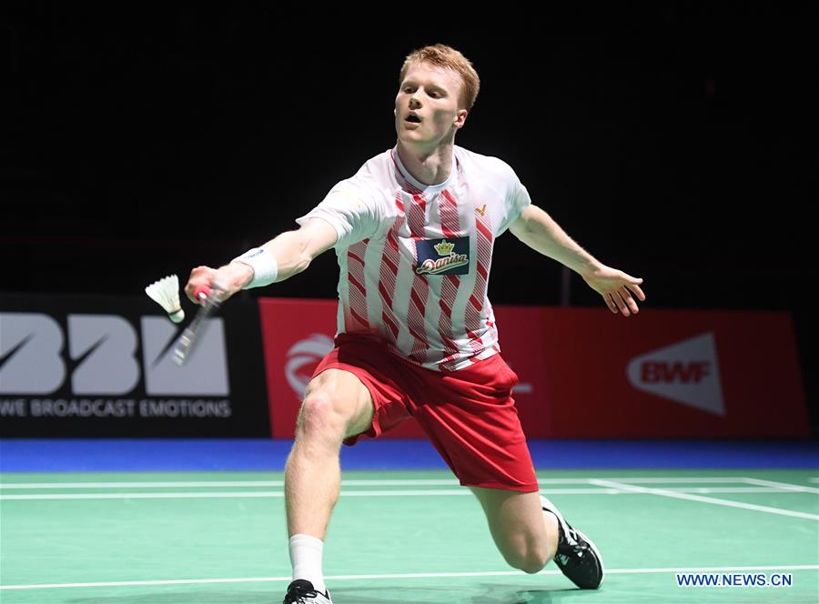 (SP)SWITZERLAND-BASEL-BADMINTON-WORLD CHAMPIONSHIPS