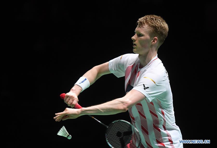 (SP)SWITZERLAND-BASEL-BADMINTON-WORLD CHAMPIONSHIPS