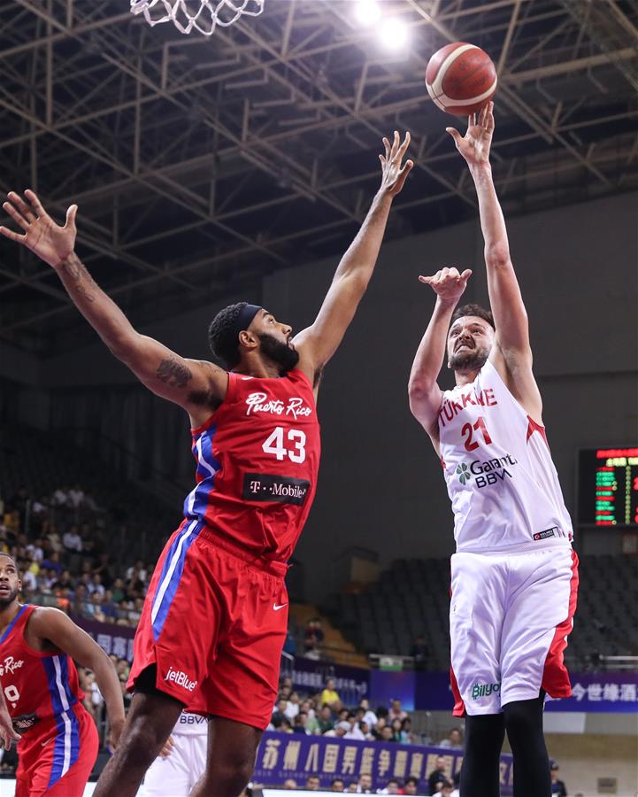 (SP)CHINA-SUZHOU-BASKETBALL-SUZHOU INTERNATIONAL CHALLENGE
