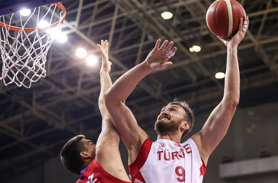 (SP)CHINA-SUZHOU-BASKETBALL-SUZHOU INTERNATIONAL CHALLENGE