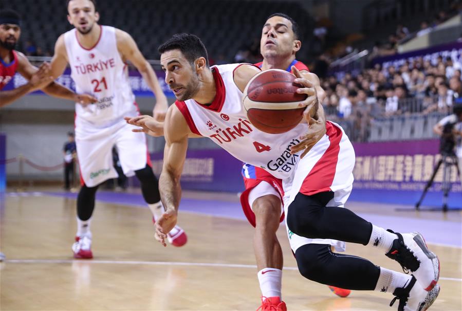 (SP)CHINA-SUZHOU-BASKETBALL-SUZHOU INTERNATIONAL CHALLENGE