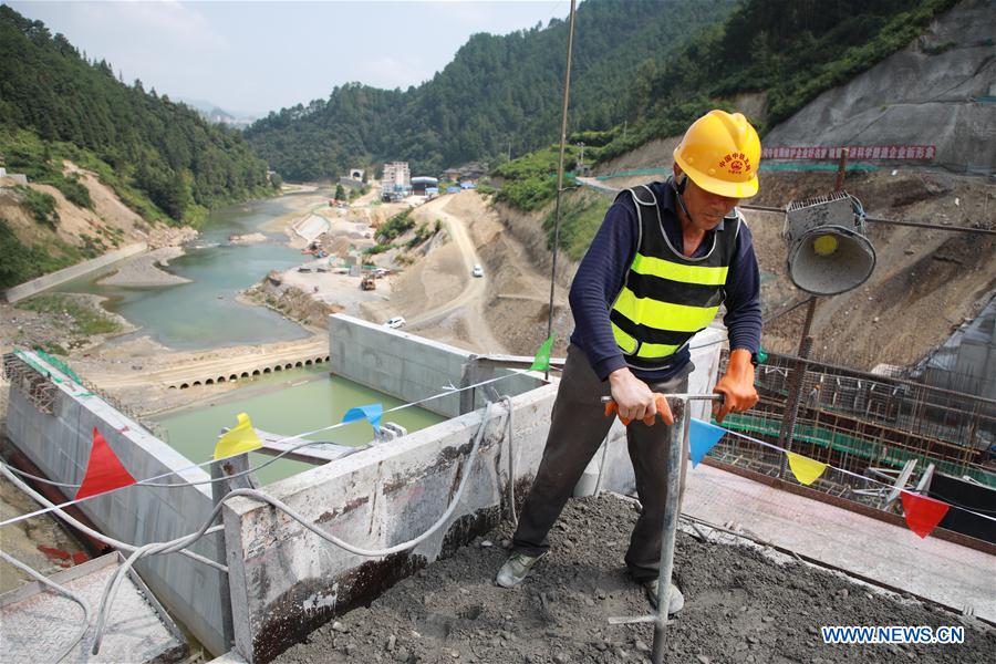 CHINA-GUIZHOU-TAIJIANG-RESERVOIR CONSTRUCTION-POVERTY RELIEF (CN)