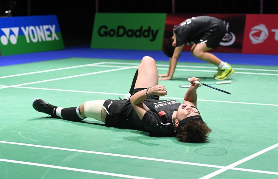 (SP)SWITZERLAND-BASEL-BADMINTON-WORLD CHAMPIONSHIPS