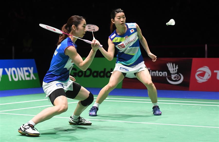 (SP)SWITZERLAND-BASEL-BADMINTON-WORLD CHAMPIONSHIPS