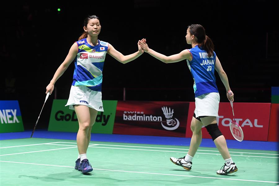 (SP)SWITZERLAND-BASEL-BADMINTON-WORLD CHAMPIONSHIPS