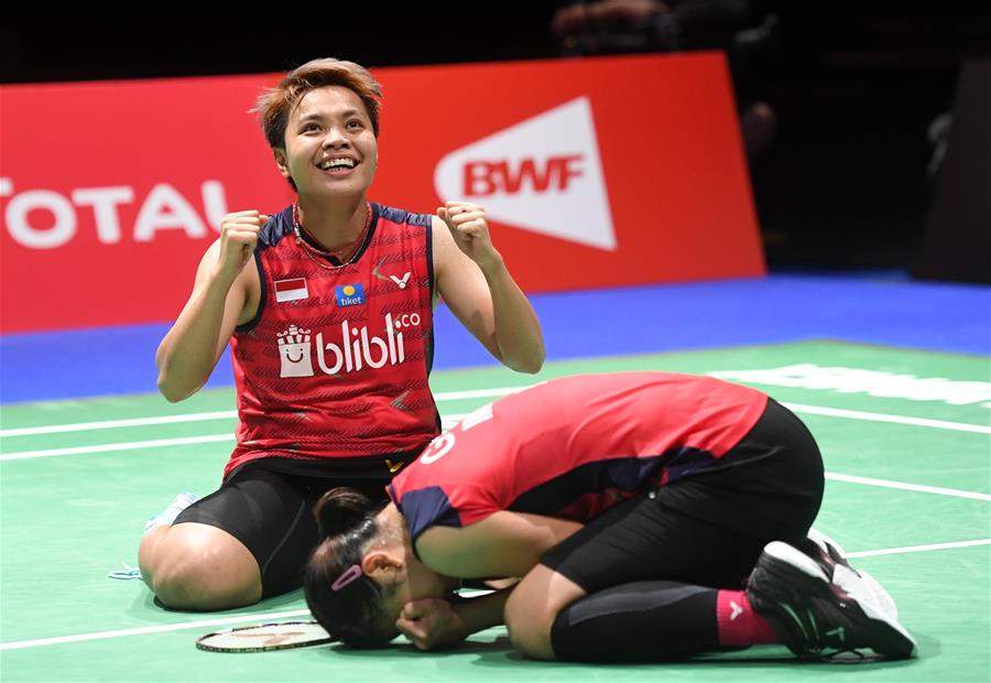 (SP)SWITZERLAND-BASEL-BADMINTON-WORLD CHAMPIONSHIPS