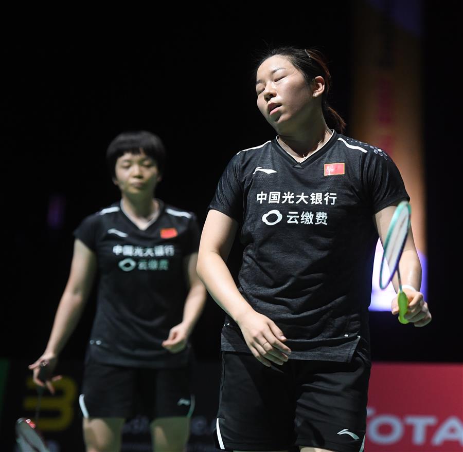 (SP)SWITZERLAND-BASEL-BADMINTON-WORLD CHAMPIONSHIPS