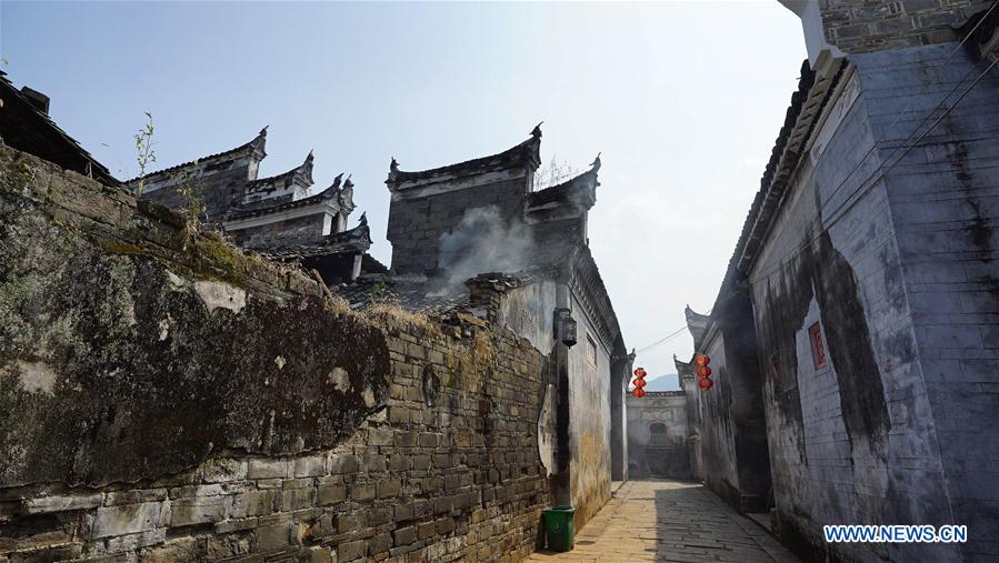 CHINA-JIANGXI-ANCIENT VILLAGE-SCENERY (CN)