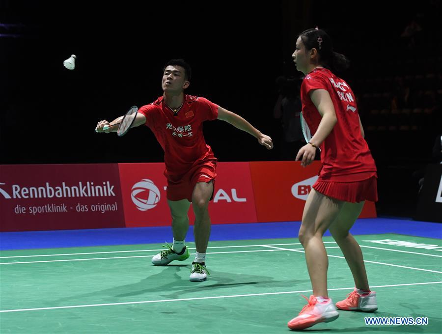 (SP)SWITZERLAND-BASEL-BADMINTON-WORLD CHAMPIONSHIPS