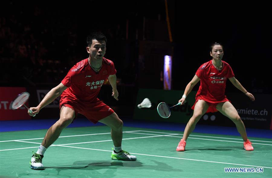 (SP)SWITZERLAND-BASEL-BADMINTON-WORLD CHAMPIONSHIPS