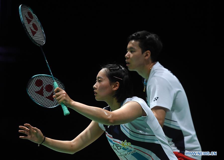 (SP)SWITZERLAND-BASEL-BADMINTON-WORLD CHAMPIONSHIPS