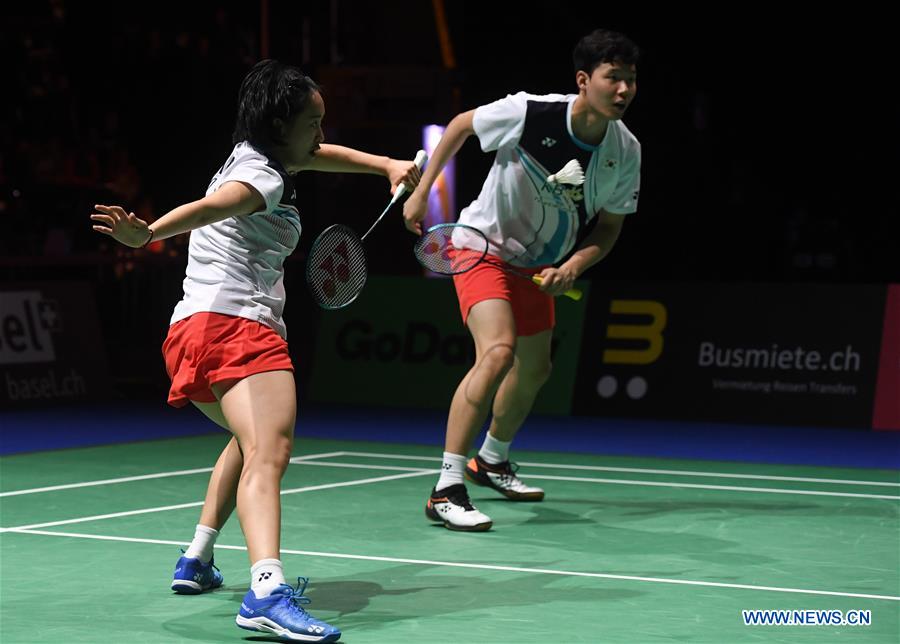 (SP)SWITZERLAND-BASEL-BADMINTON-WORLD CHAMPIONSHIPS