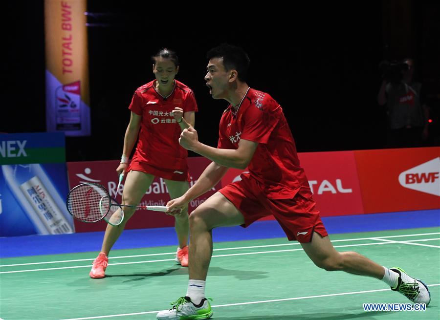 (SP)SWITZERLAND-BASEL-BADMINTON-WORLD CHAMPIONSHIPS