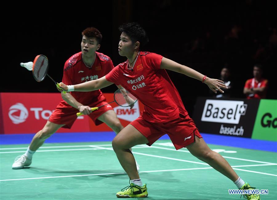 (SP)SWITZERLAND-BASEL-BADMINTON-WORLD CHAMPIONSHIPS