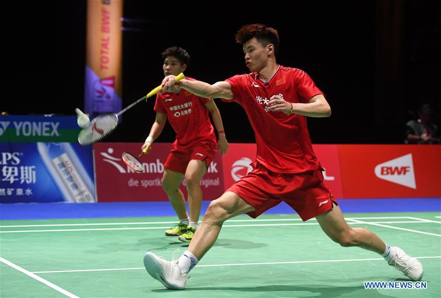 (SP)SWITZERLAND-BASEL-BADMINTON-WORLD CHAMPIONSHIPS
