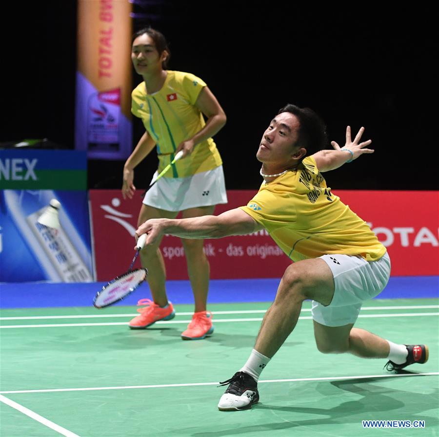(SP)SWITZERLAND-BASEL-BADMINTON-WORLD CHAMPIONSHIPS