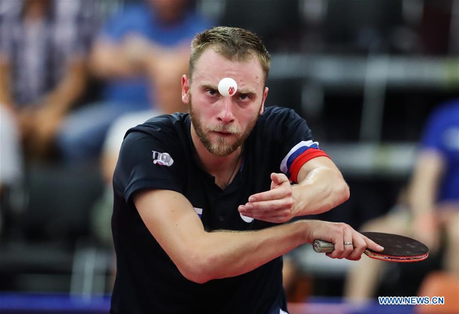 (SP)CZECH-OLOMOUC-TABLE TENNIS-2019 ITTF CZECH OPEN
