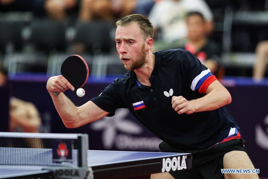(SP)CZECH-OLOMOUC-TABLE TENNIS-2019 ITTF CZECH OPEN